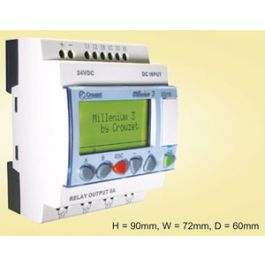 Millenium 3 12 I/O Programmable Relay 24Vdc Solid State Output