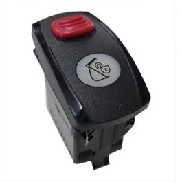 Contura V Locking Switch Single Pole On-None-Off
