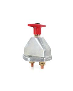 Battery Isolator Single Pole Fixed Handle 250A ,48Vdc Flange Mounting