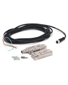 Sipha S42 Stainless Steel 1 N/C & 1 N/O, 1 N/C Aux, 8-Pin Micro M12