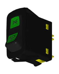 L Series Headlight-Side Light Progressive Circuit  2x 12Vdc Bulbs Independent 