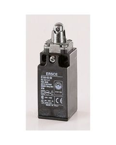 Limit Switch 13mm Steel Roller Plunger 1NO 1NC Metal Body PG13.5