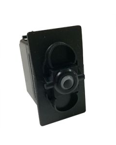 Switch Body Double Pole On-Off-On 15A 24Vdc 10 Term Base with Panel Seal