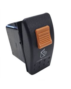 Locking Switch Double Pole, On-None-Off, Special Dual Colour LED 2Vdc