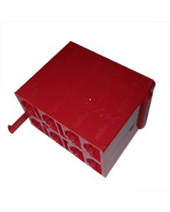 V Series Connector Housing 8 Way Red VCH-03