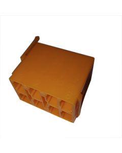 V Series Connector Housing 8 Way Orange VCH-05