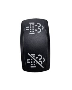 Switch Actuator Contura V Laser Etched DPF Regen YB YA Symbols