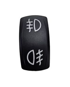 Switch Actuator Contura V Laser Etched NW MZ Symbols Dual Fog Light
