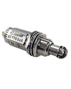 Limit Switch Hermetically Sealed M12 Thread with Roller Plunger, W2N Solder Terminals.