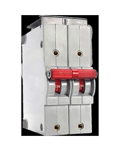 CX Series High Voltage 300Vdc Circuit Breaker 2 Pole 100A Dc Medium Stud 1/4-20