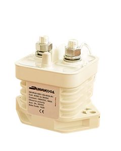 Contactor DC High Voltage 300A at 1000Vdc, 900 A for 30S Cold Crank 12Vdc M8 Male Power Studs