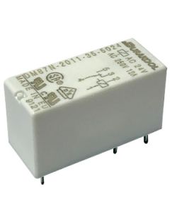 Relay 1 Pole C/O 12A 230Vac Coil 3.5mm Pinning