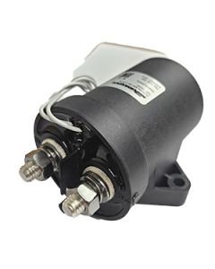 Contactor DC Side Mount 400A at 120Vdc SPST-NO M8 Stud 12Vdc Flying Leads  390mm
