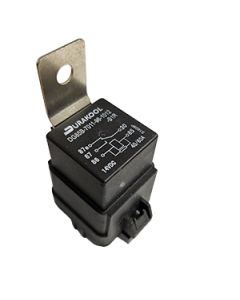 Shrouded Automotive Relay 40A C/O 12Vdc Resistor