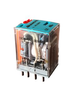 Durakool Relay 2PCO 10A 24Vdc  4 pin style