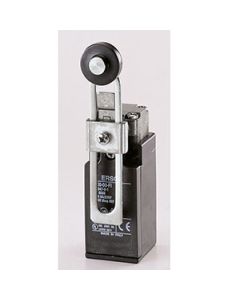 Limit switch small adjustable roller lever 1N/O & 1 N/C snap action safety metal body PG13.5