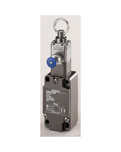 Pull Wire Switch 2NC Slow Action with Reset Metal Body PG13.5