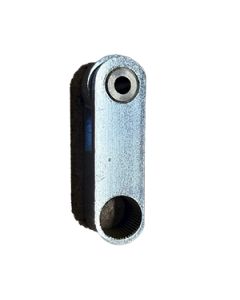 Roller Lever Style R 1.5" Long, Roller 0.75" Diameter, 0.25" thick, Lever Steel, Roller CRS