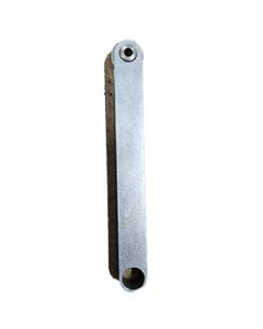 Roller Lever Style R 6"    Long, Roller 0.75" Diameter, 0.25" thick, Lever CRS, Roller CRS