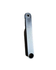 Roller Lever Style R 5"    Long, Roller 0.75" Diameter, 0.25" thick, Lever CRS, Roller CRS