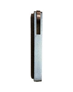 Roller Lever Style R 4"    Long, Roller 0.75" Diameter, 0.25" thick, Lever CRS, Roller Beryl Copper