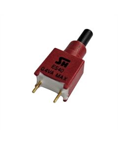 Sealed PCB Pushbutton N/O 2 Terminal Straight PCB Gold Plated