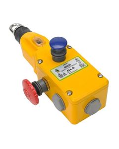 Rope Switch 2 N/O 2N/C with E-Stop