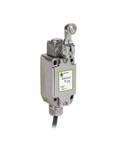 Atex limit Switch short roller lever 1N/C+1N/O 5M cable ATEX Stainless Steel