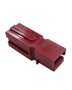 Single Pole Housing RED 75A Series Battery Modular Connector
