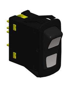 L Series DP (ON) OFF (ON) 20A 12Vdc LED Top White, Lower White ,Diode protection.