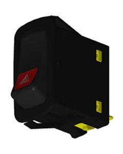 L Series SP On-None-Off Hazard 12Vdc Bulb