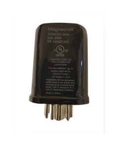 Hermetically Sealed Relay 3PCO 10A 240Vac