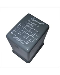 Relay Hermetically Sealed 4PCO 3A 110Vdc Magencraft SE Relays