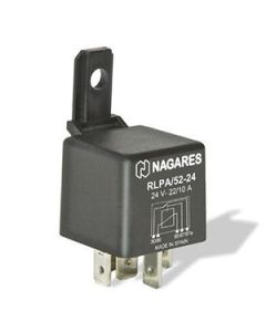 Nagares RLPA 22A  C/O 24Vdc Bracketed * TYPE A WIRING*