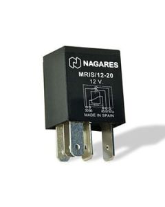 Micro Relay SPCO 12Vdc with Resistor