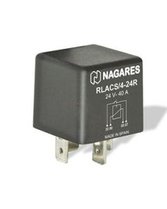 AUTOMOTIVE RELAY 24VDC 40A  RESISTOR