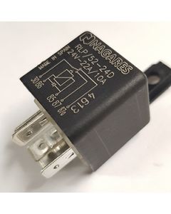 Nagares RLP 22/10A C/O 24Vdc Diode Bracketed