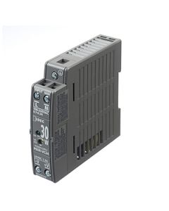 PSU, 24VDC, 30W, 1.25A, DIN rail mount