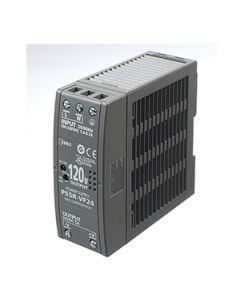 PSU, 24VDC, 120W, 5A, DIN rail mount