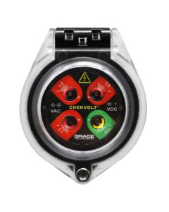 Chek Volt 1000Vac/dc Test Port 4 Terminal 3 Phase & Earth   