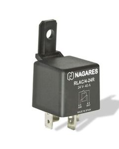 Nagares RLAC 40A N/O 24Vdc Resistor Bracketed