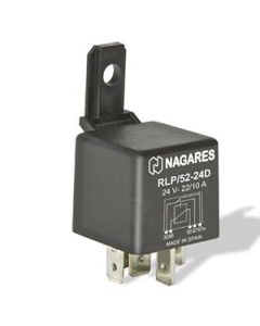 Nagares RLP 22/10A C/O 24Vdc Diode Bracketed
