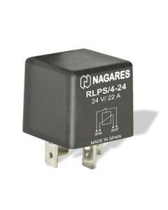 AUTOMOTIVE RELAY 24VDC 22A SPNO PLUGIN