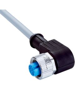 Sensor Cable M12 4 Pin 90 Deg 5M PVC