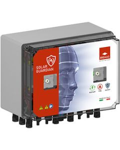 Solar Guardian 6 MPPT 50A@1000Vdc 20A@1500Vdc with Dual Mechanical Flag