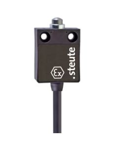 ATEX Limit Switch Plain Plunger EX13 Plastic Bodied 2M Cable