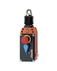 Rope Switch 2N/C 2N/O E-Stop and Position Indicator 