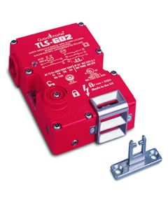 Guard Locking Switch TLS-1 24V AC/DC 3N/C+2N/O with Flexible actuator