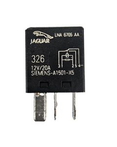 Relay Micro A 20A C/O 12Vdc Resistor Jaguar