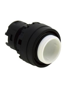 22mm maintained operator Black bezel -for illuminated switch assemblies 